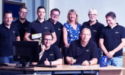 ein Foto des Service Teams von ELBE Gelenkwellen-Service